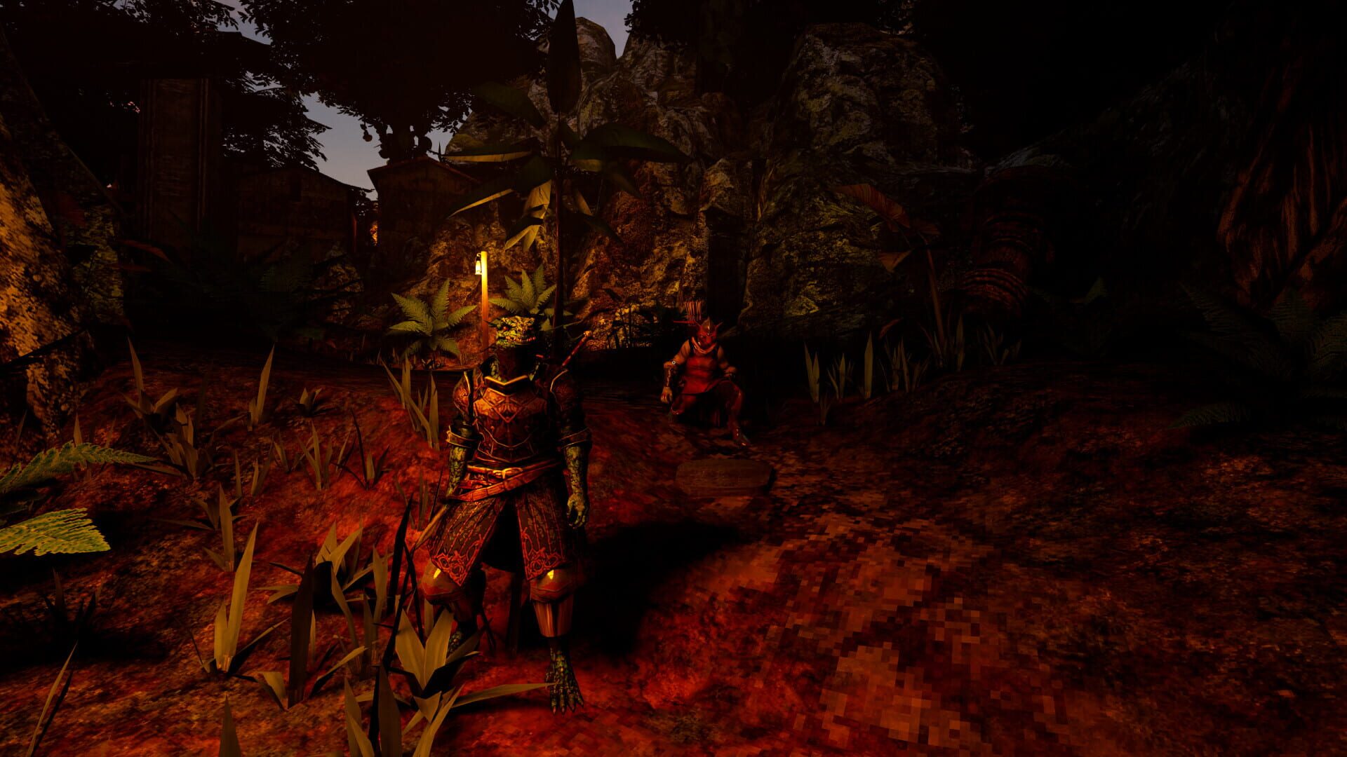The Lantern of the Laughless Saint - Screenshot