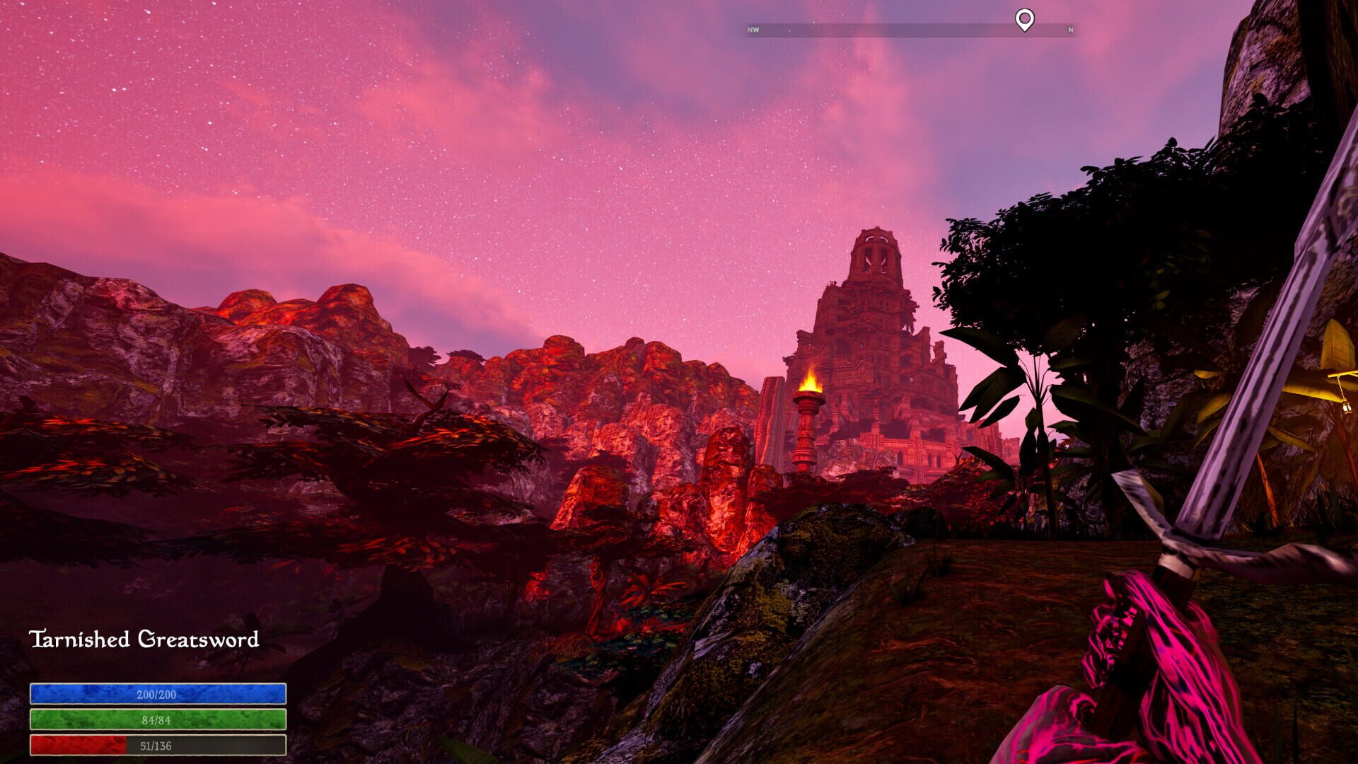 The Lantern of the Laughless Saint - Screenshot