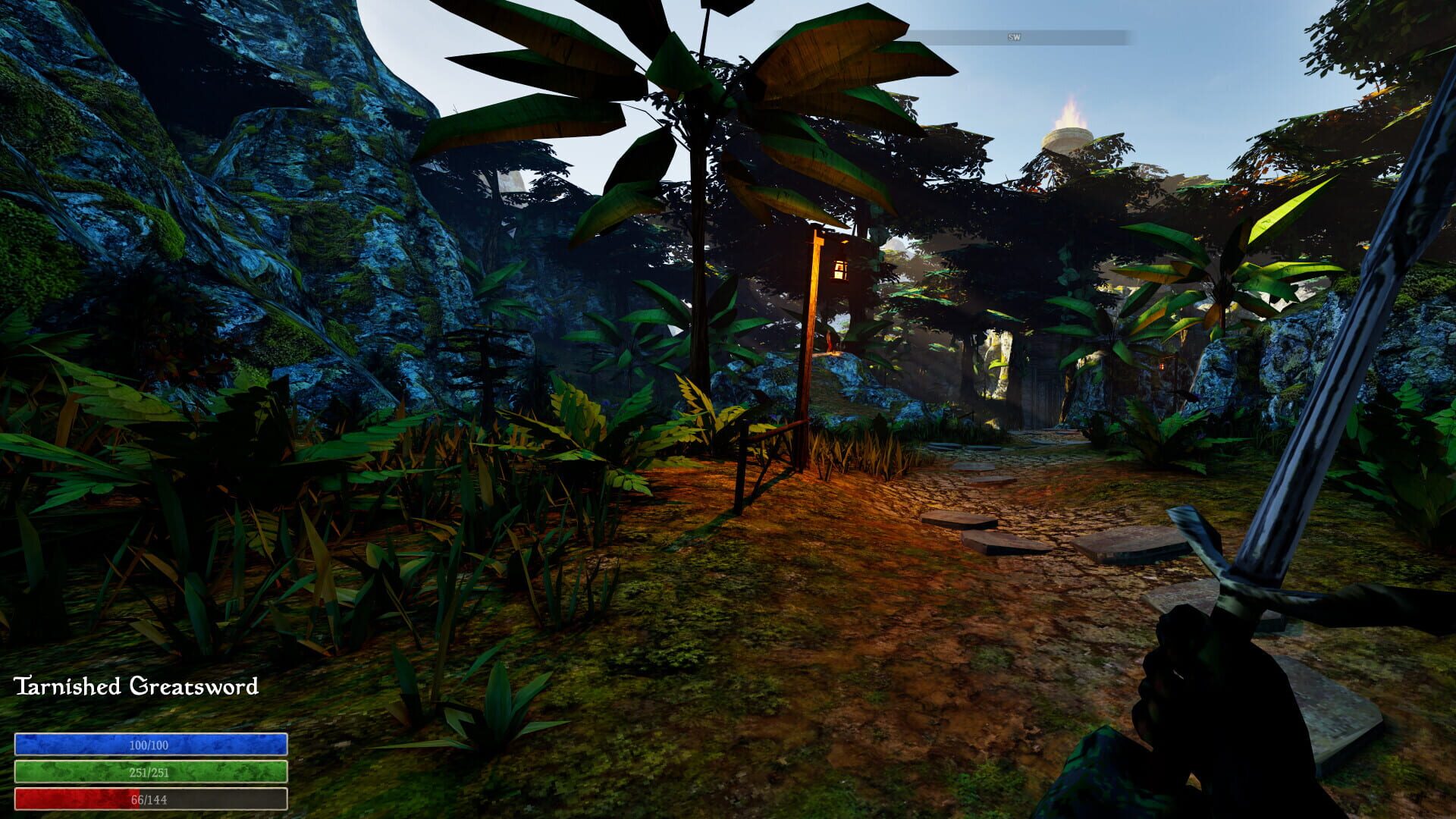 The Lantern of the Laughless Saint - Screenshot