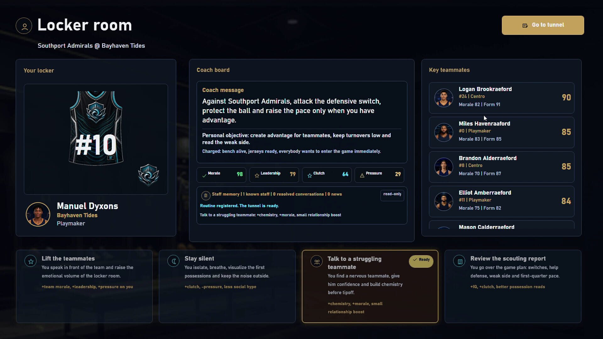 Hoop Dynasty: Rise of a Legend - Screenshot