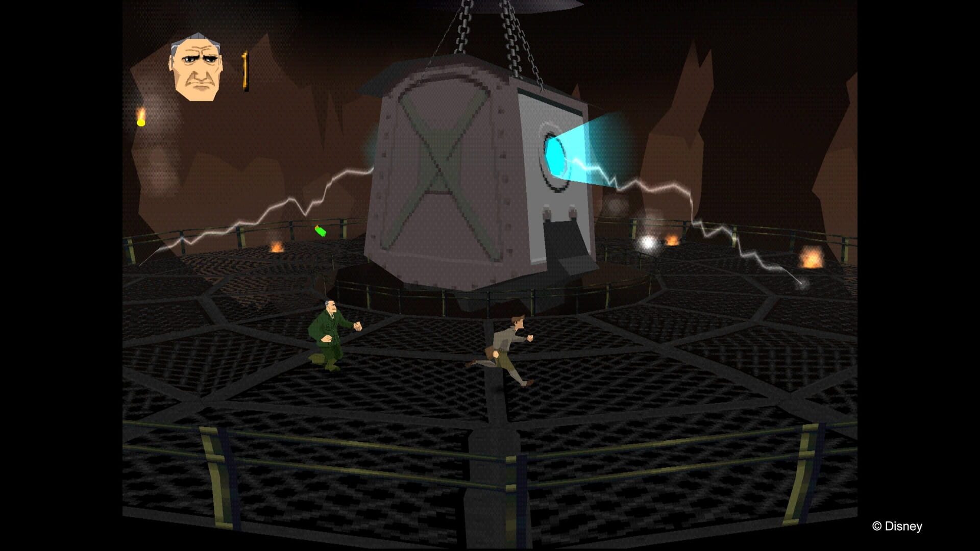 Disney's Atlantis: The Lost Empire - Screenshot