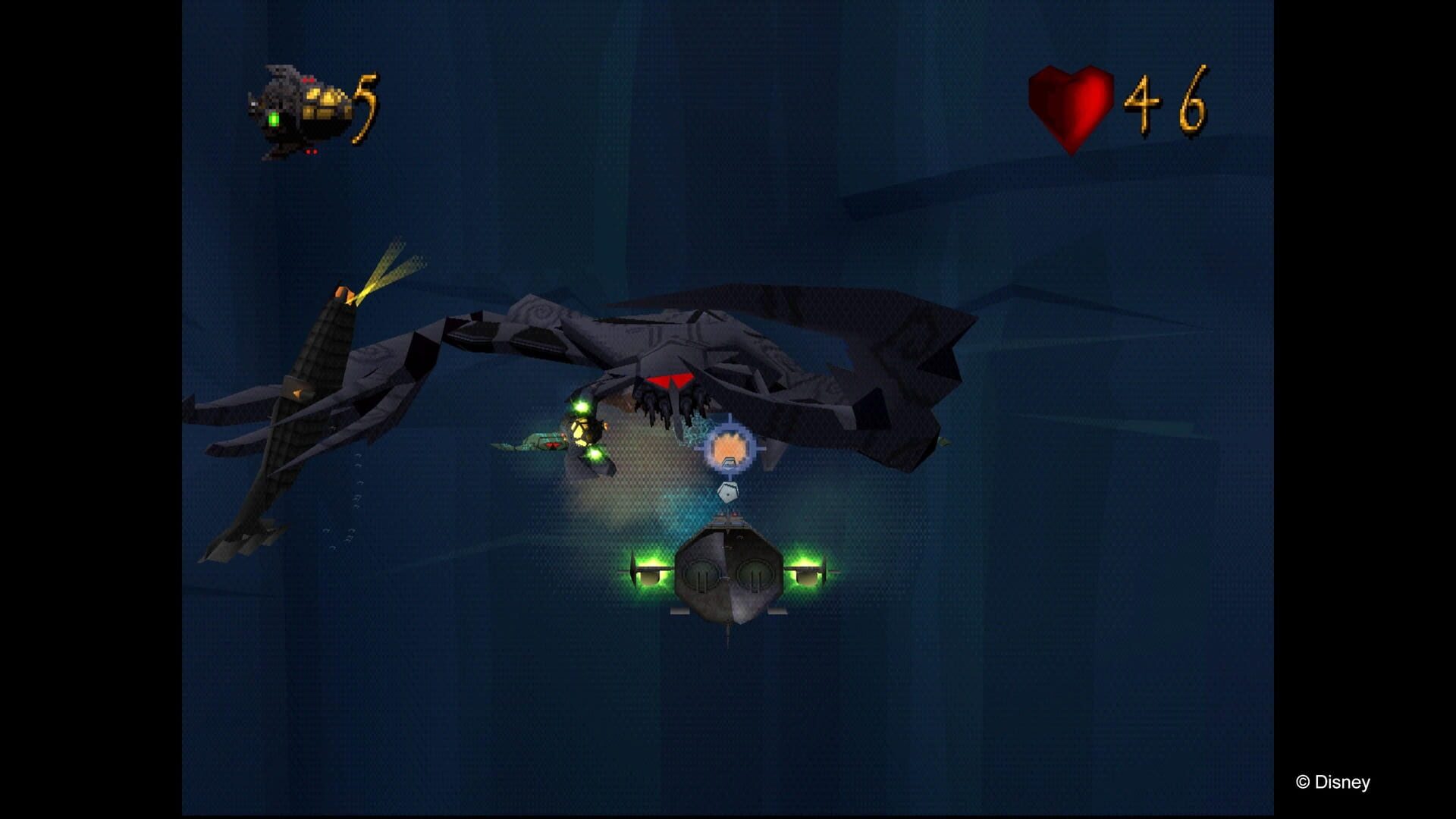 Disney's Atlantis: The Lost Empire - Screenshot
