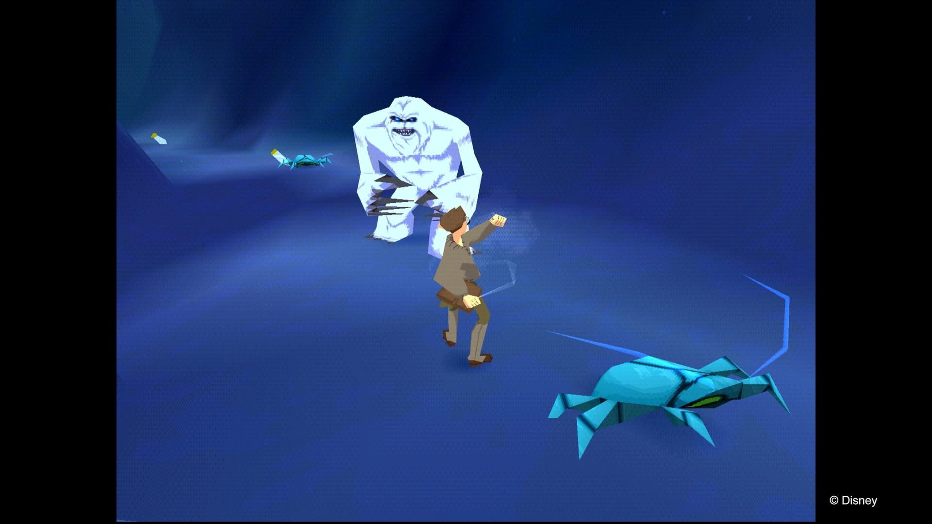 Disney's Atlantis: The Lost Empire - Screenshot