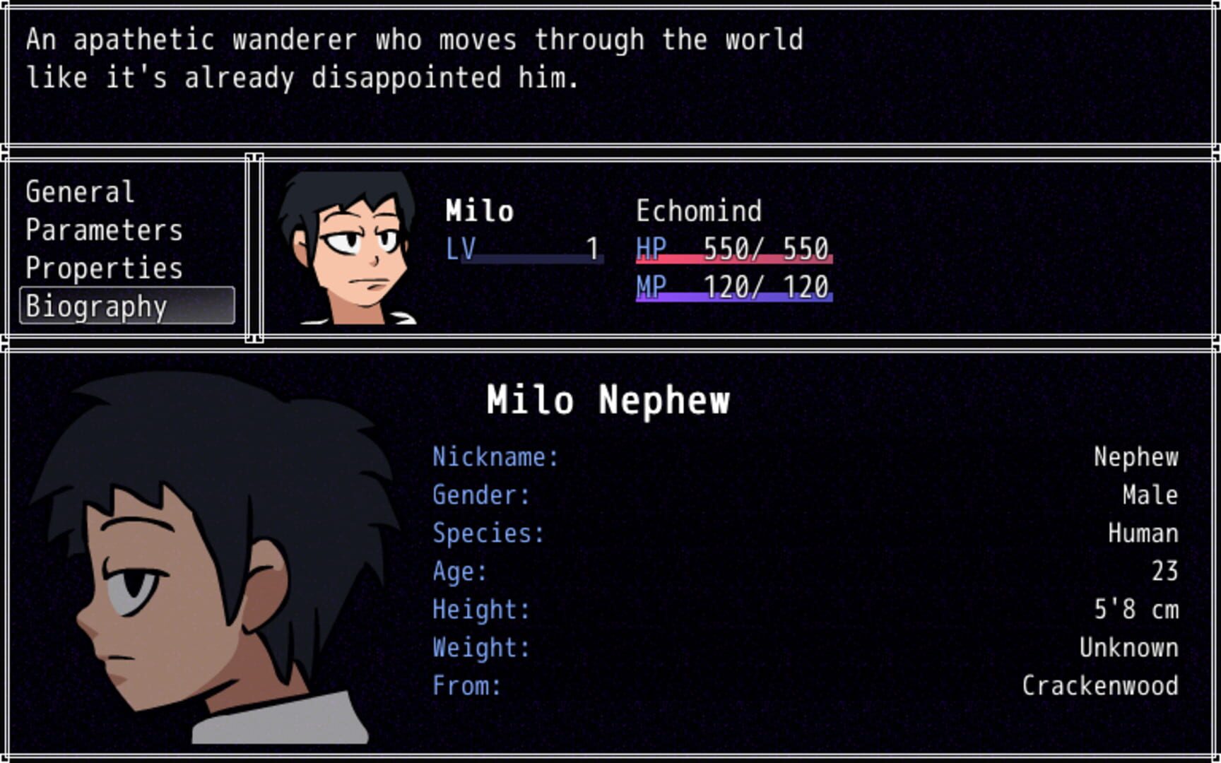 Falsehood · 游戏截图