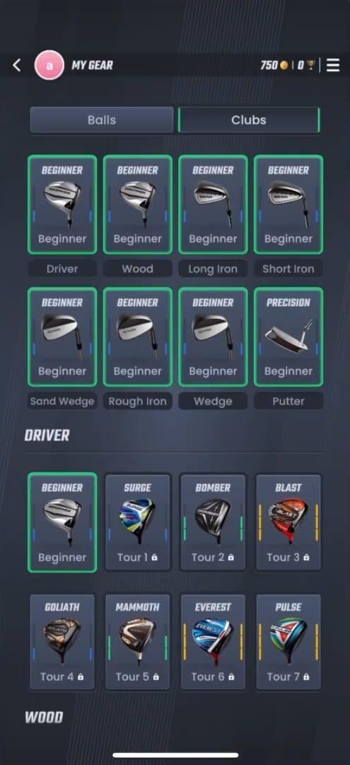 PGA Tour Pro Golf - Screenshot