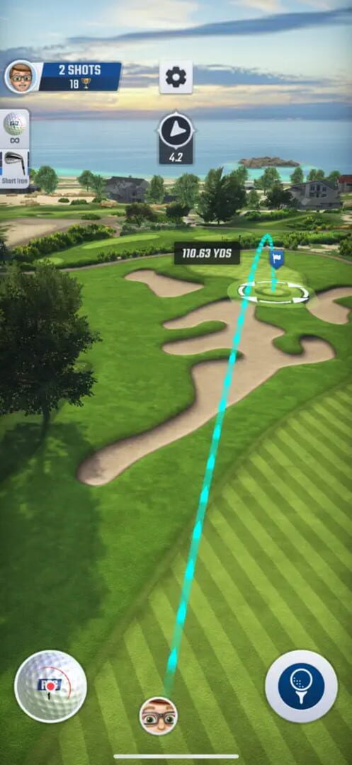 PGA Tour Pro Golf - Screenshot