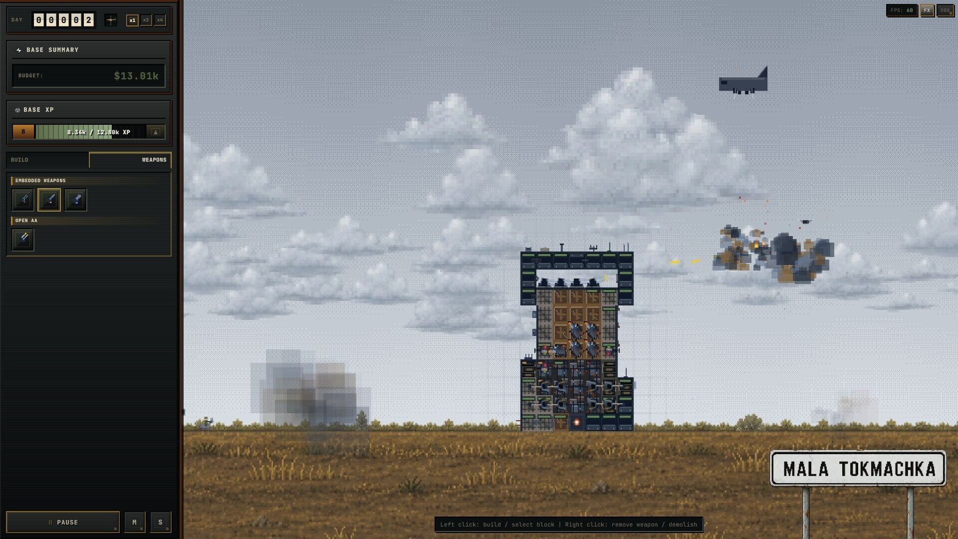 The Legend of Mala Tokmachka - Screenshot