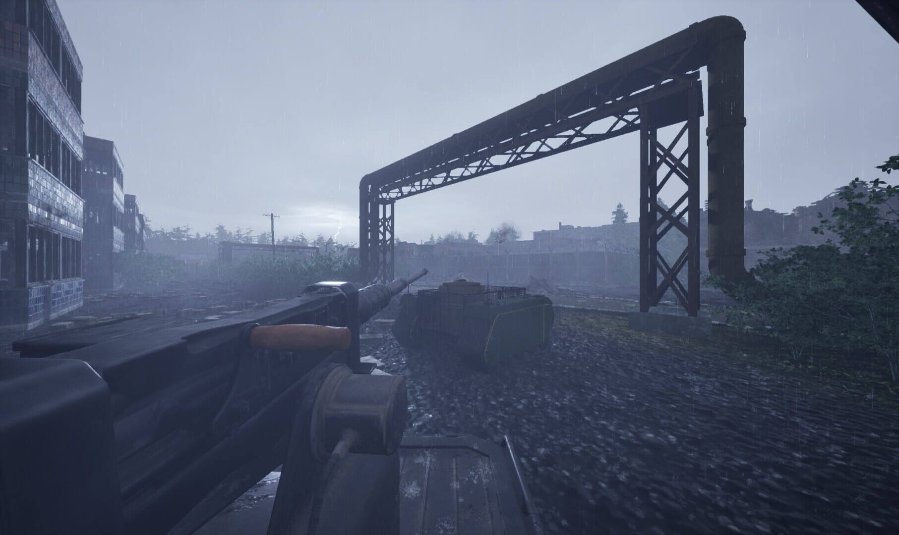 Ground Drone Operator: Ground Robotic System Simulator