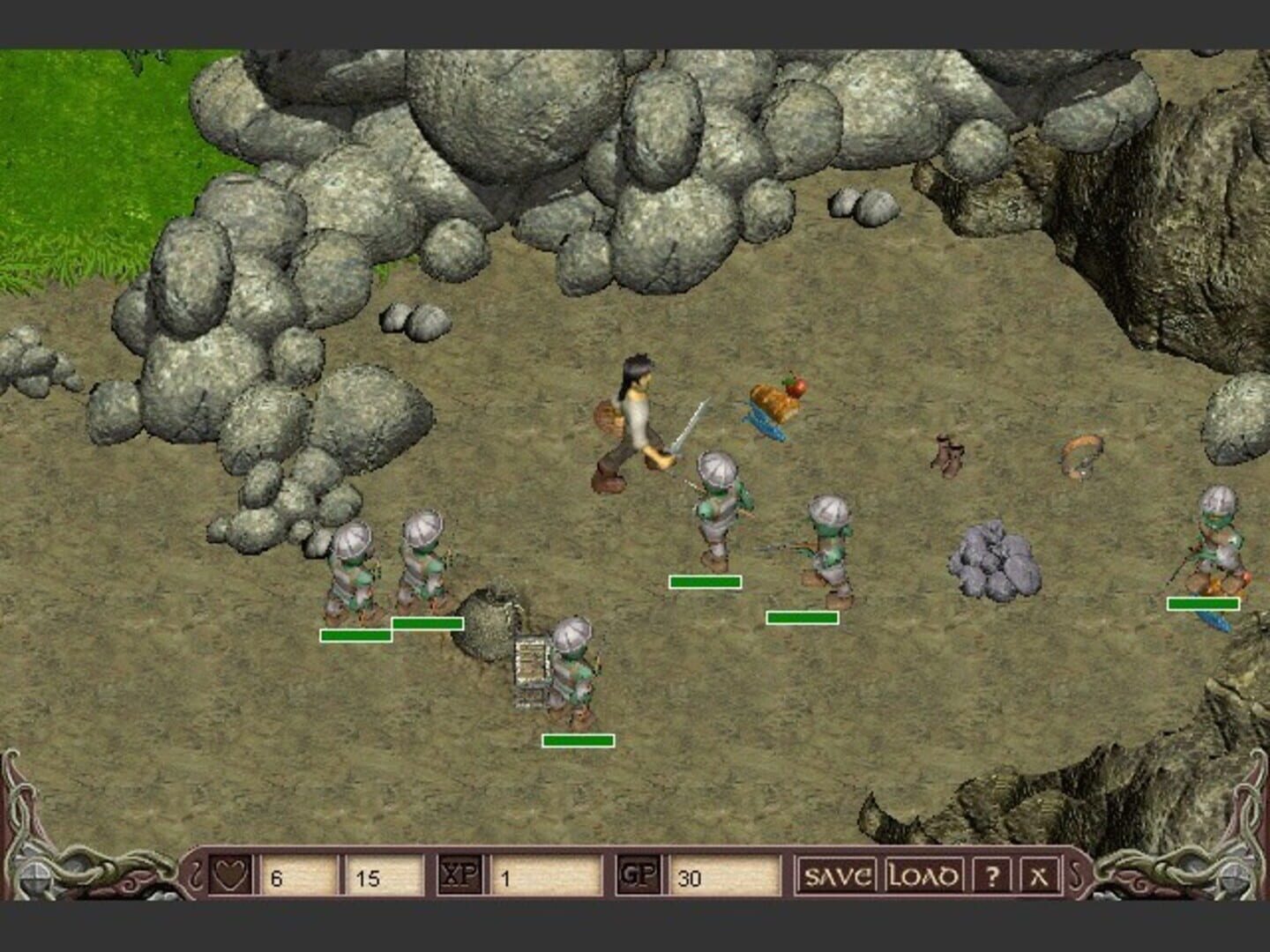 Pillars of Garendall - Screenshot