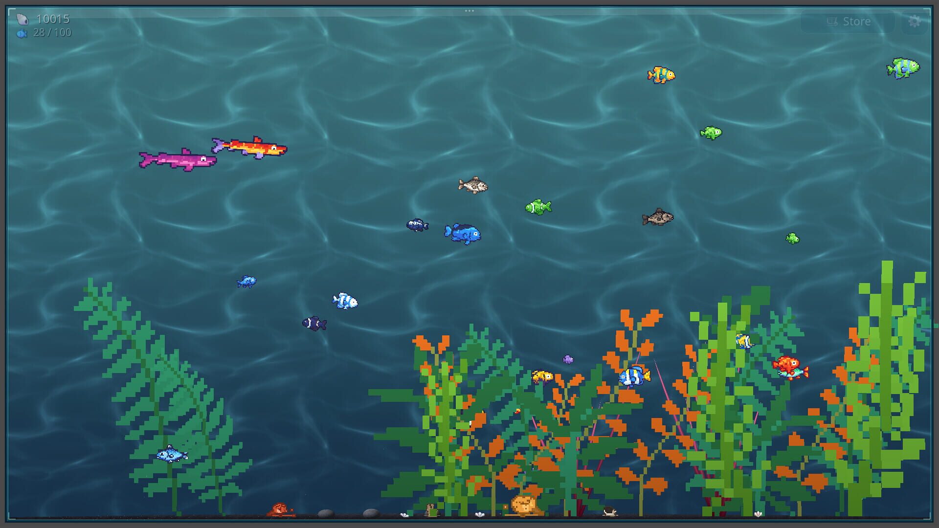 Reefling - Screenshot