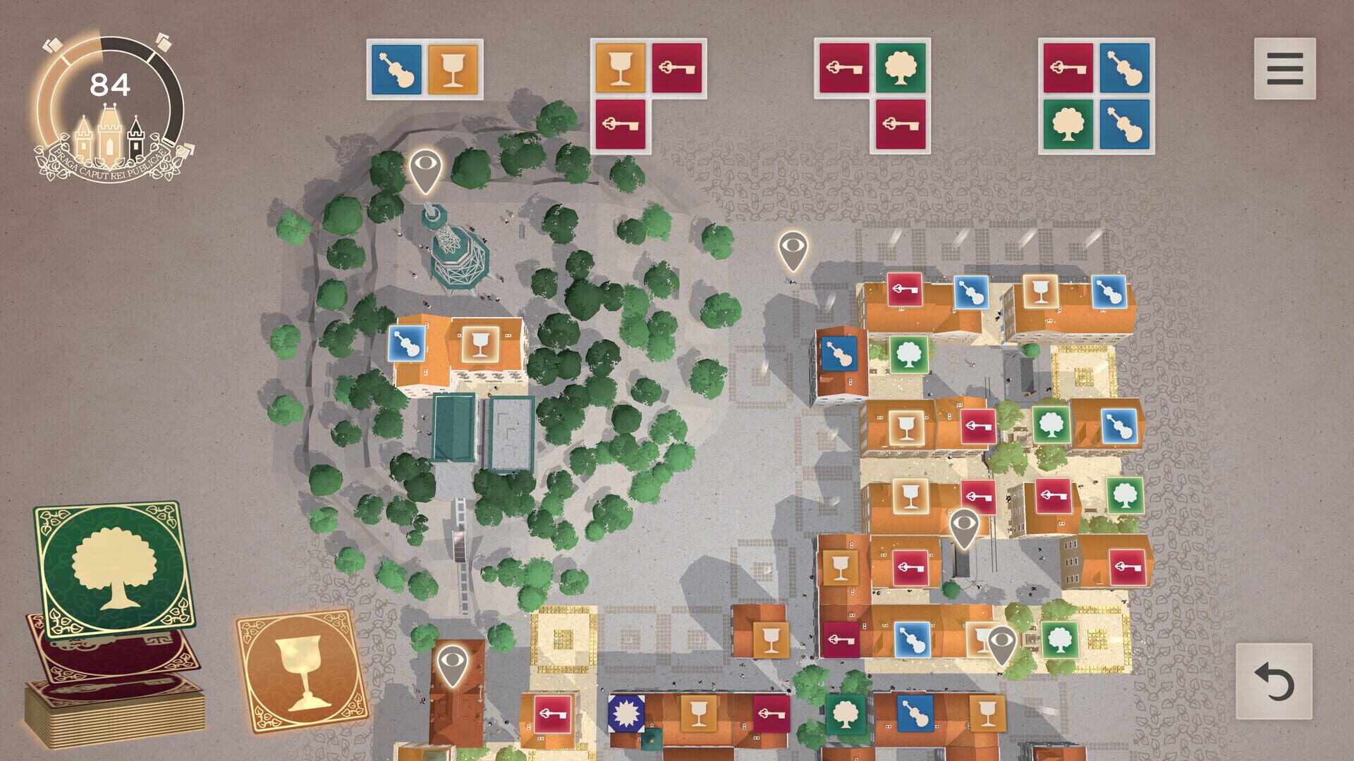 Playing Prague - Screenshot