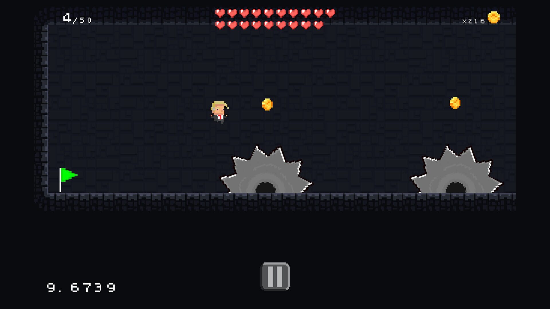 Donald Jump - Screenshot