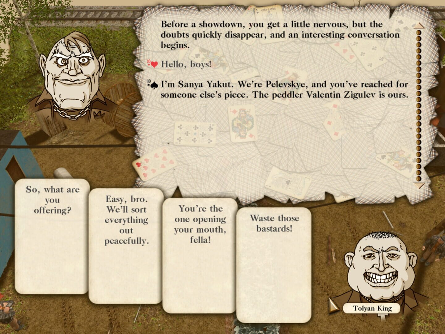 Bratki - Screenshot