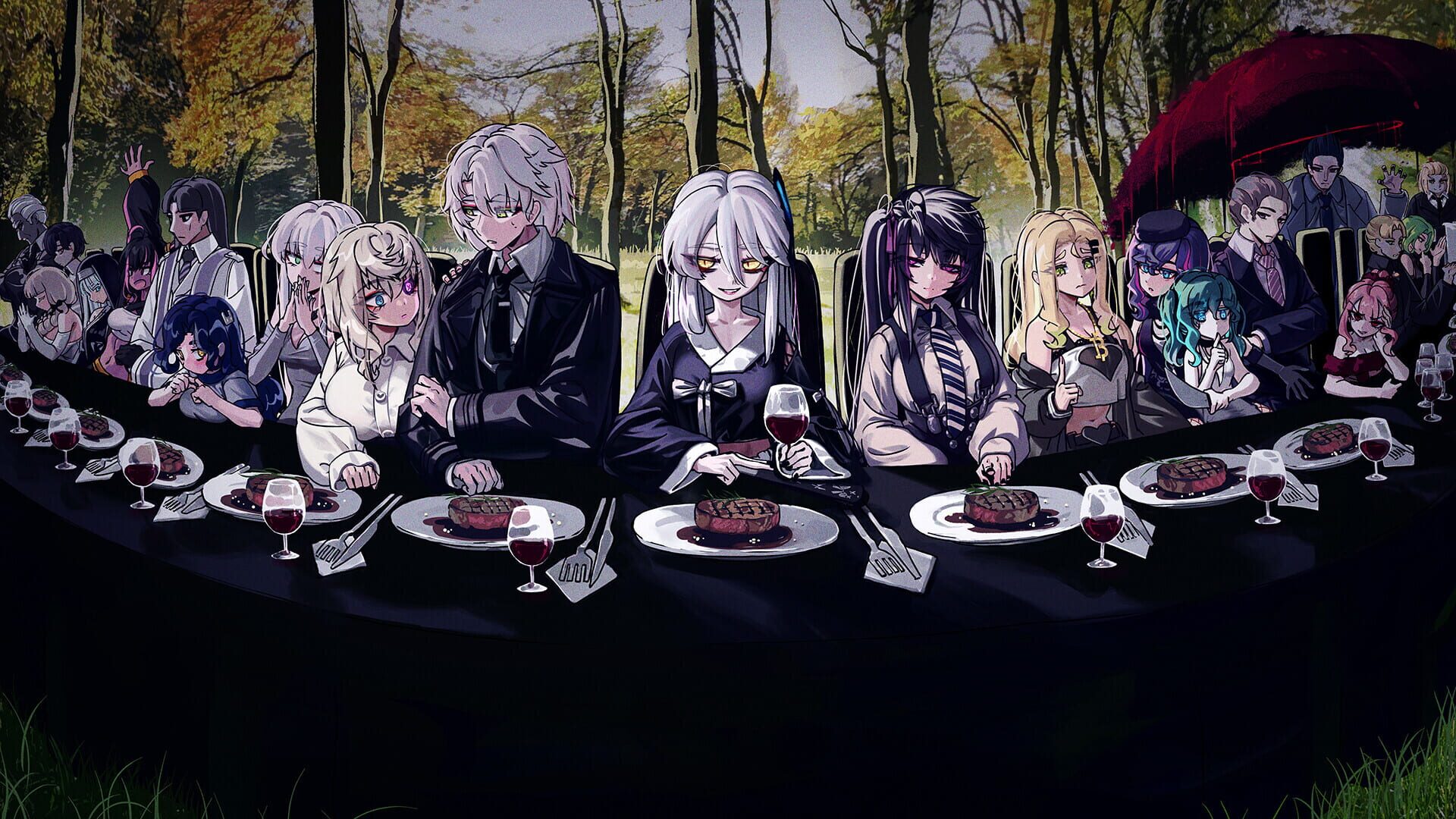 Four Lights: The 4th World - Märchen Route screenshot
