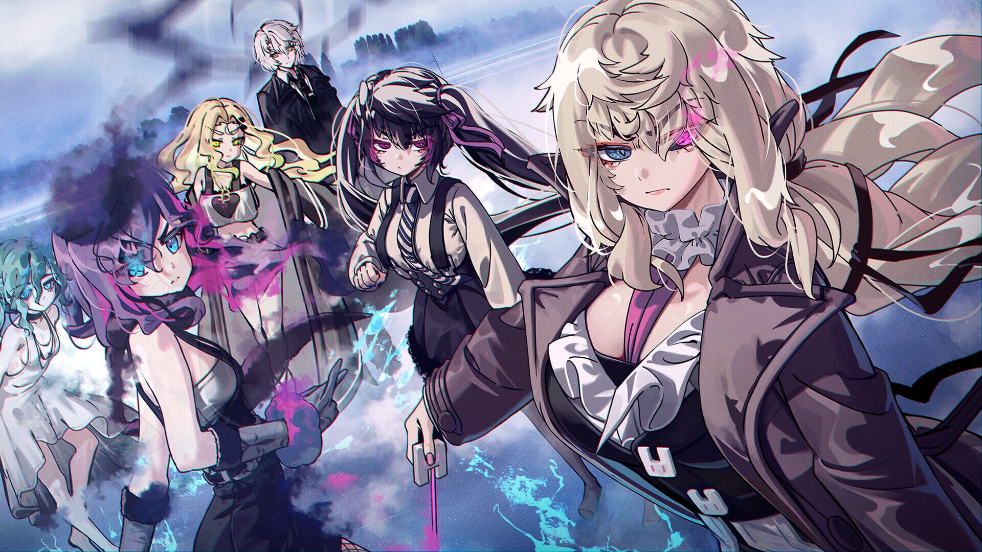 Four Lights: The 4th World - Märchen Route screenshot