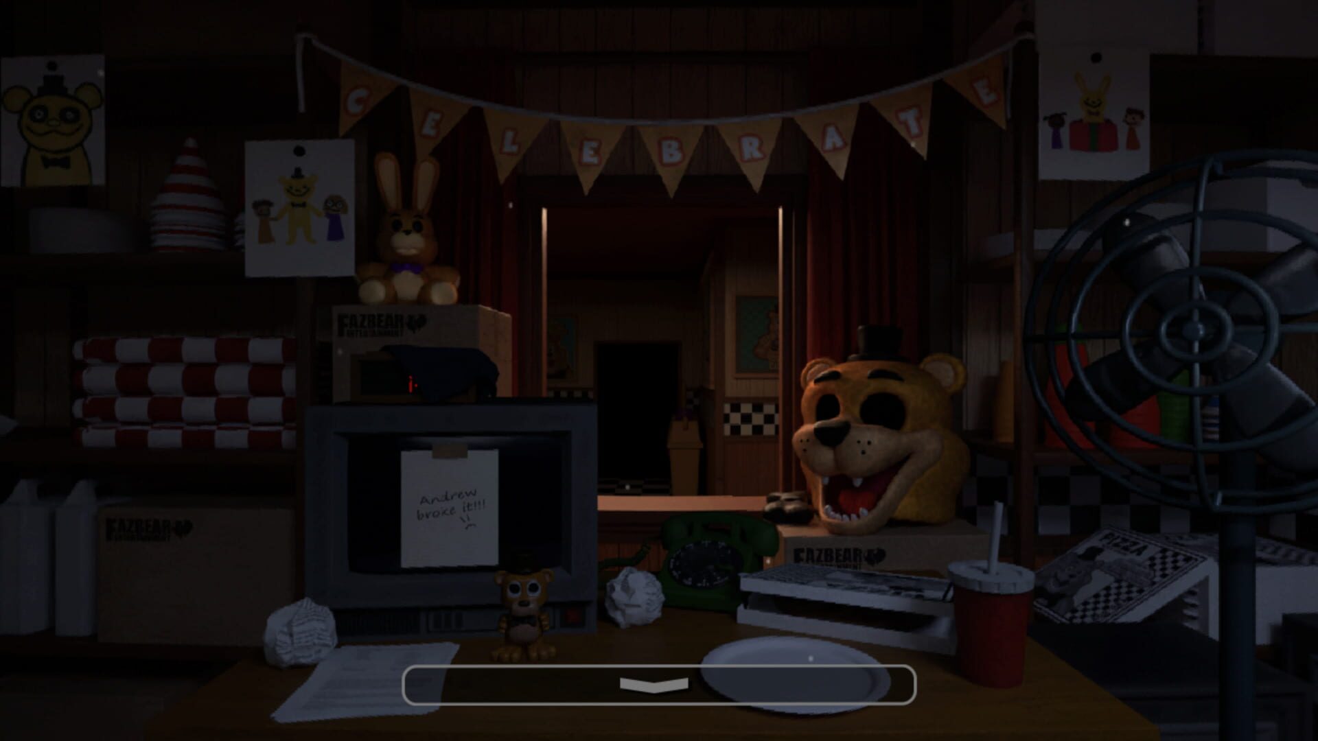 FNAF: The Flipside Screenshot