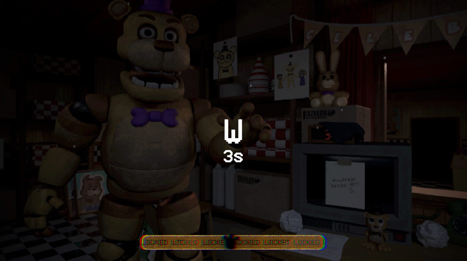 FNAF: The Flipside Screenshot