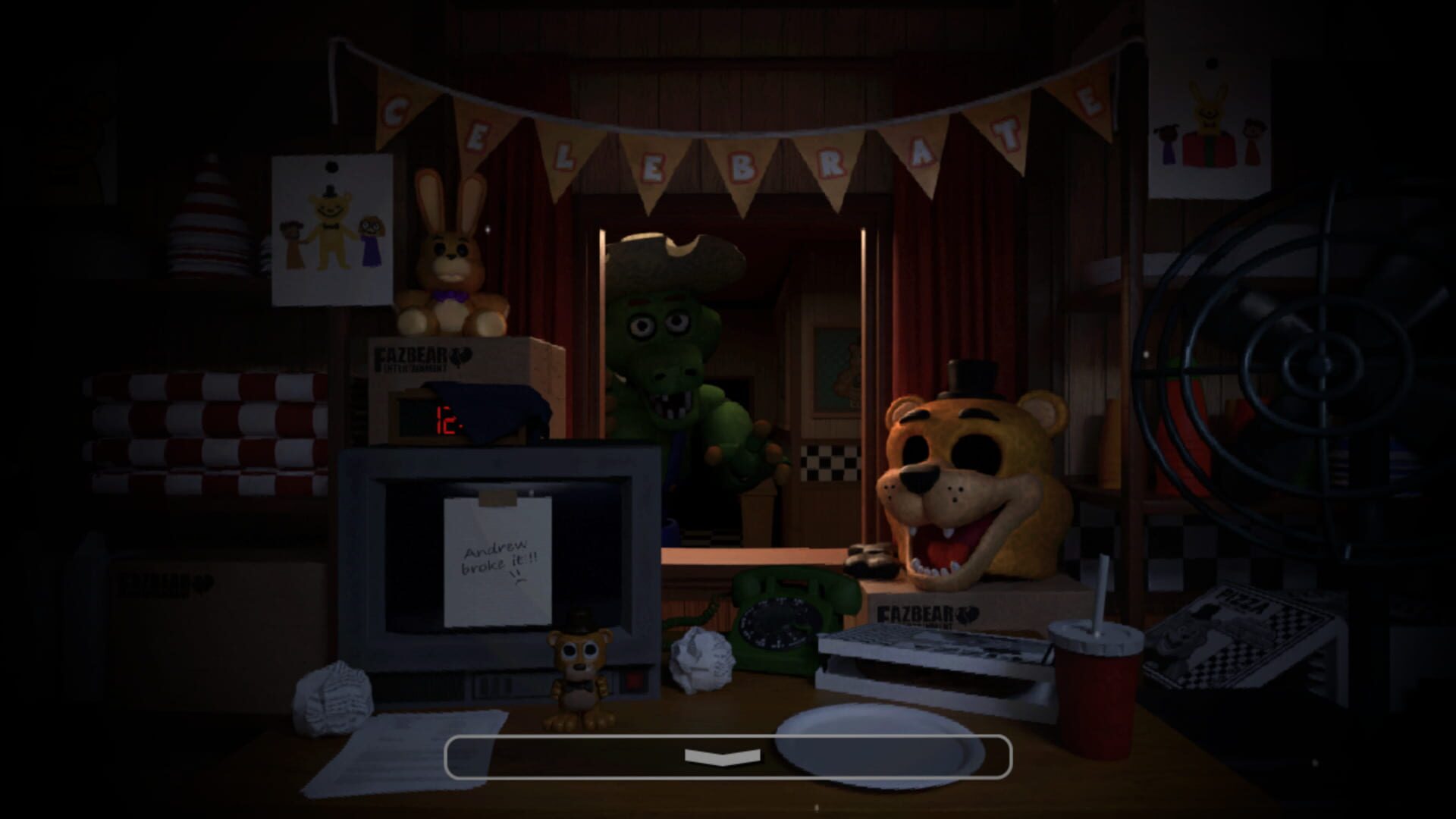 FNAF: The Flipside Screenshot