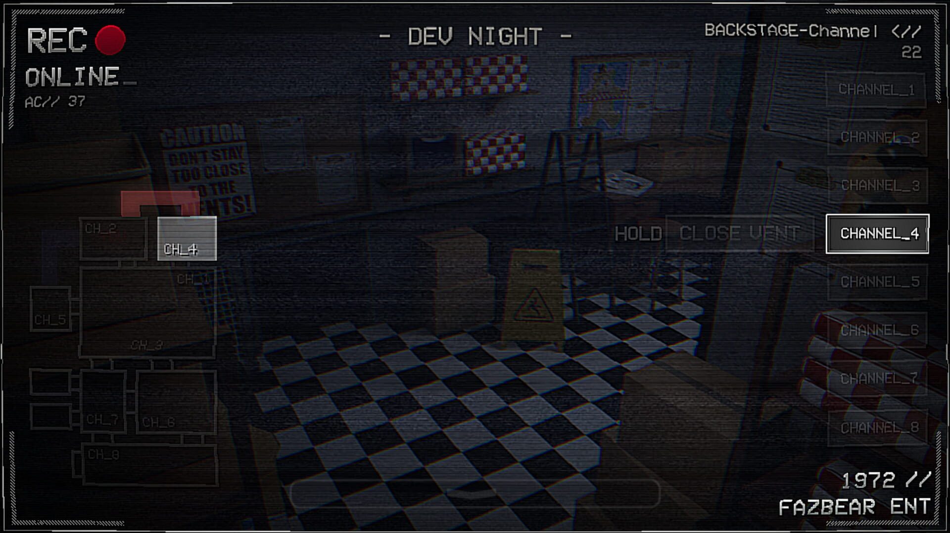 FNAF: The Flipside Screenshot