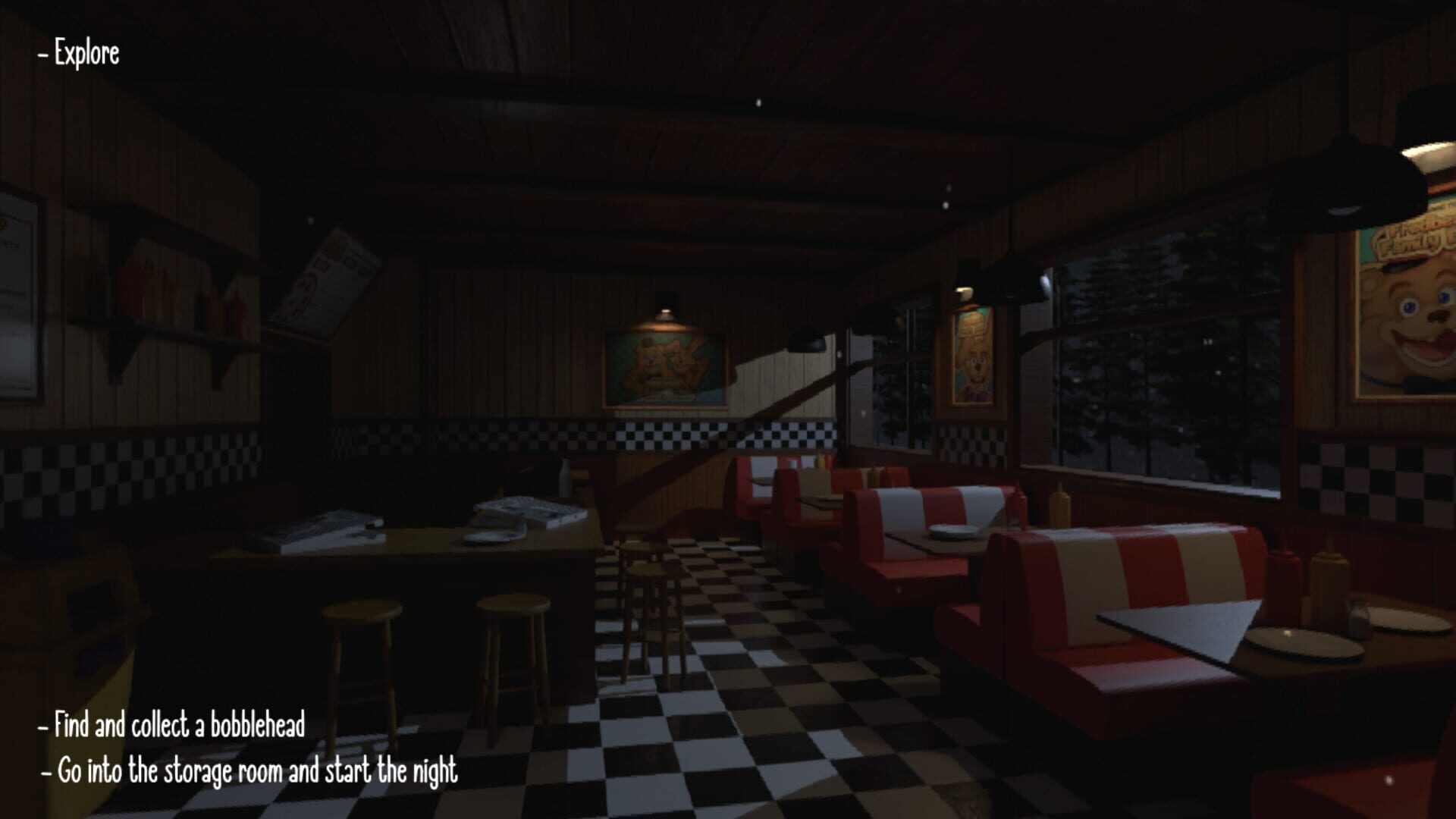 FNAF: The Flipside Screenshot