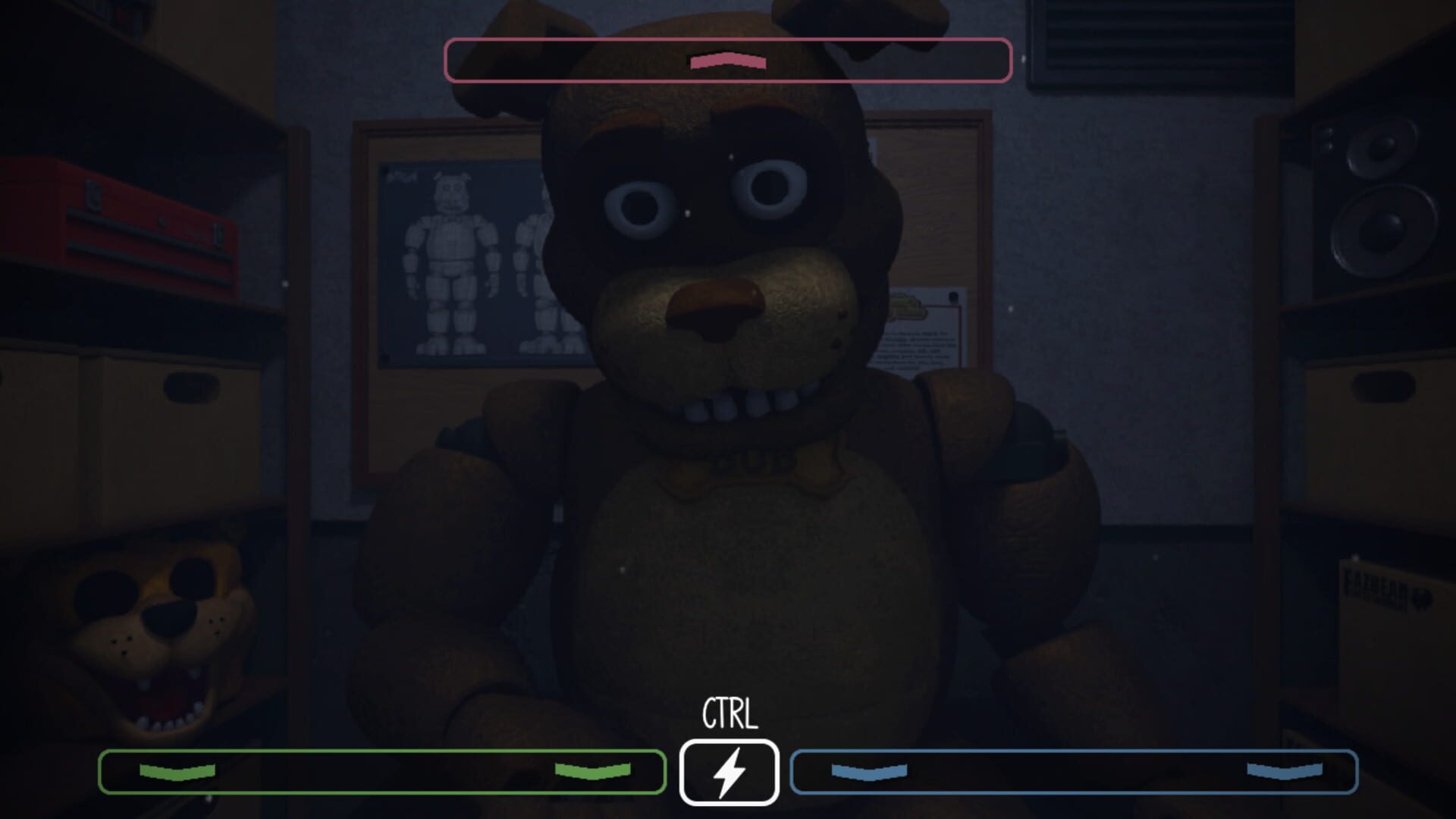 FNAF: The Flipside Screenshot