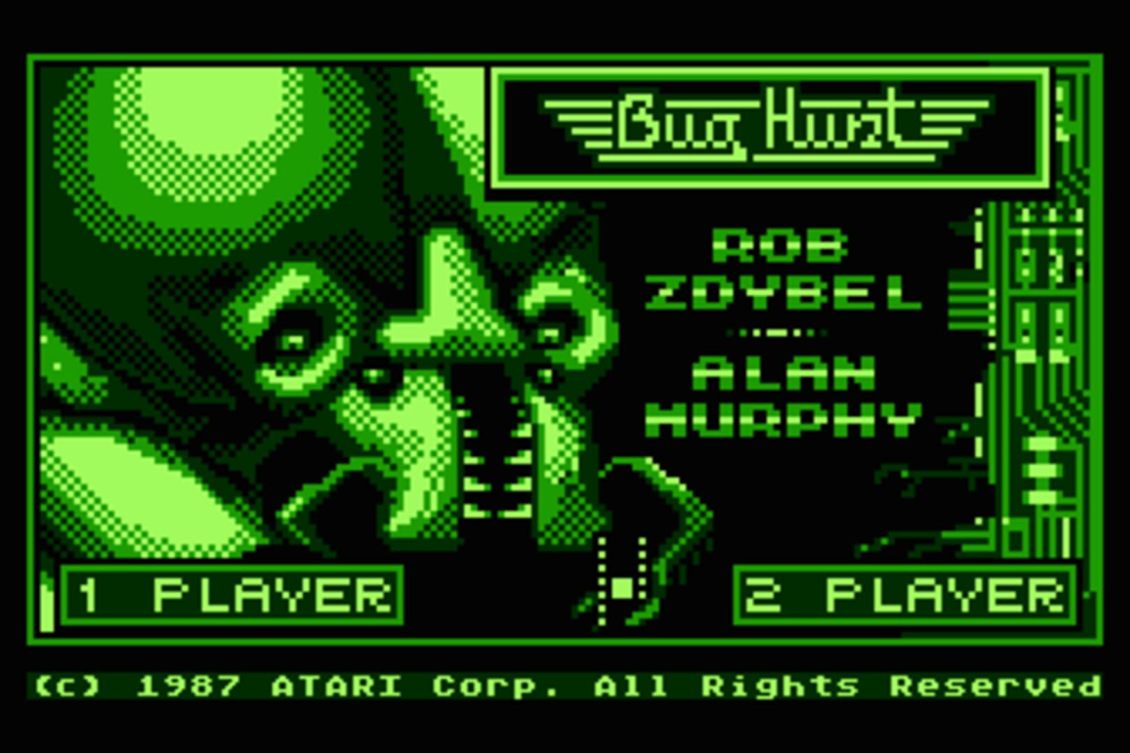 Screenshot for Bug Hunt