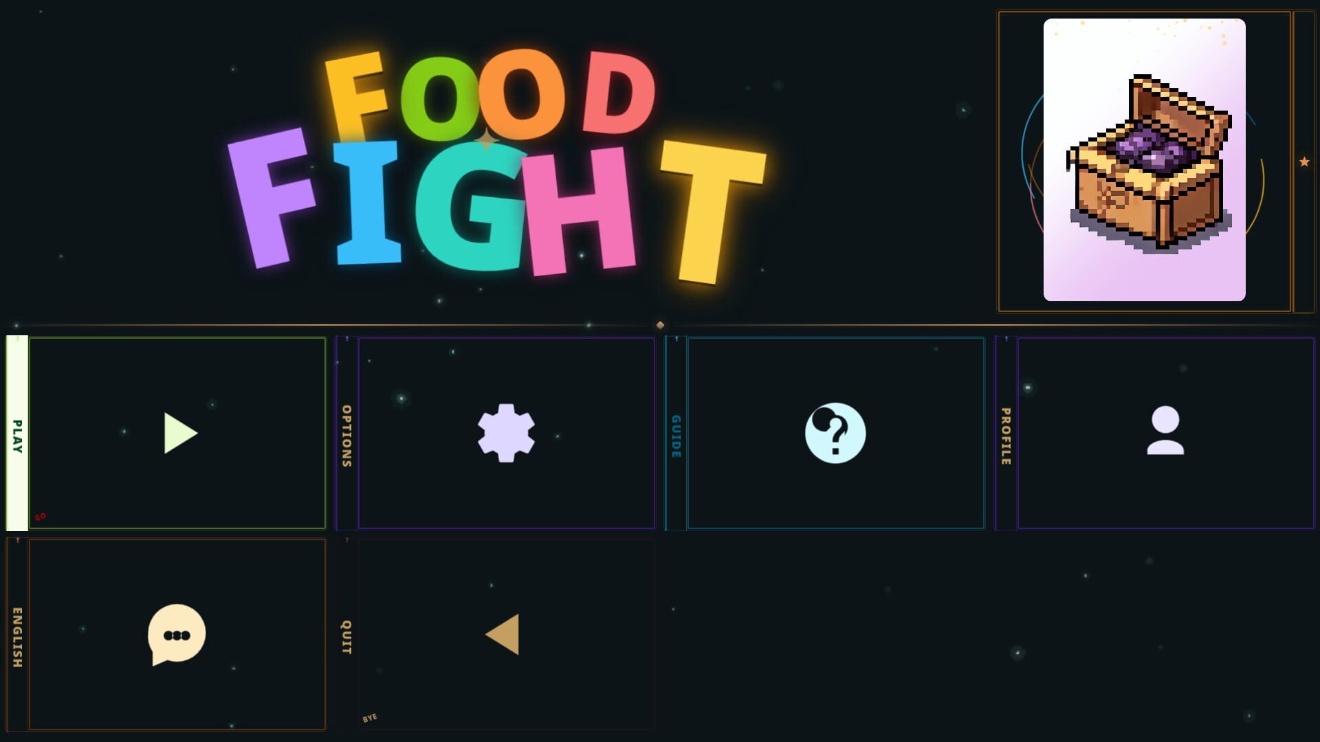 Food Fight Screenshot