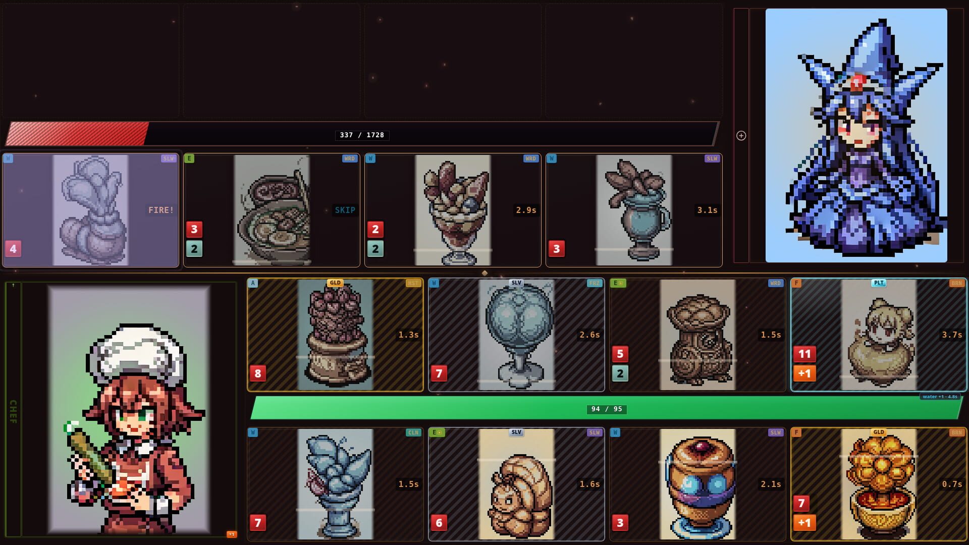 Food Fight Screenshot