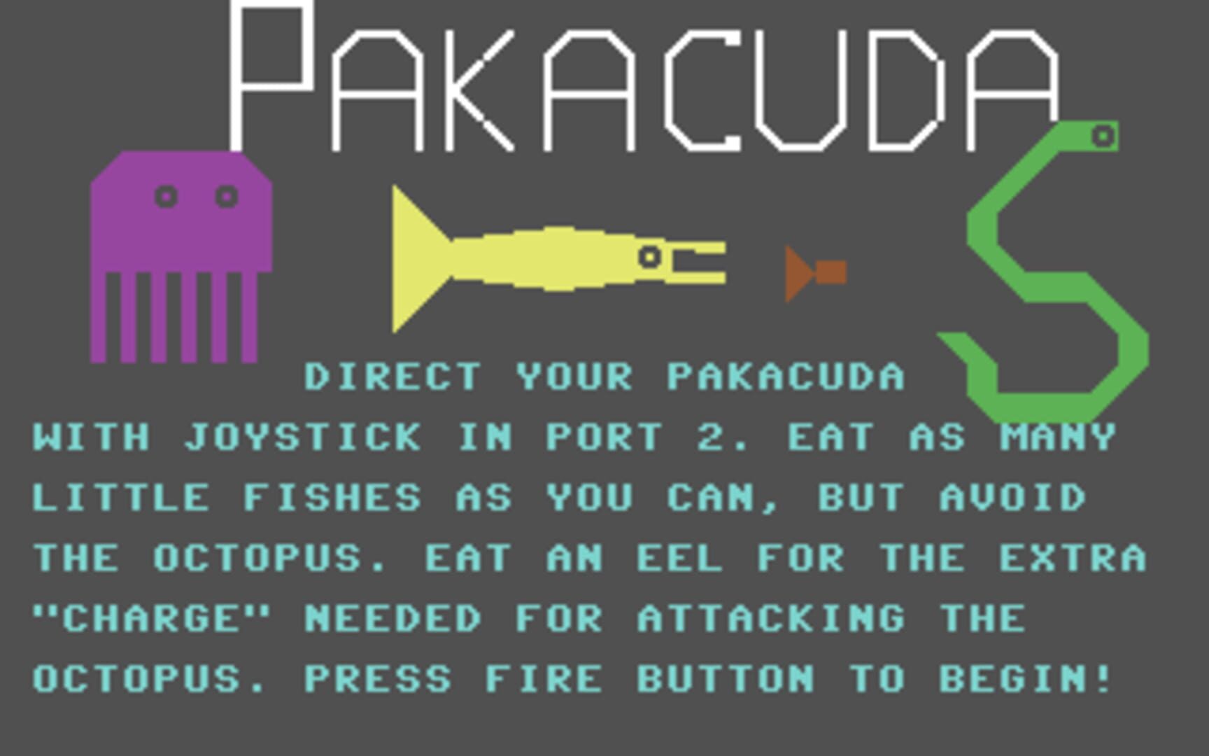 Pakacuda - Screenshot