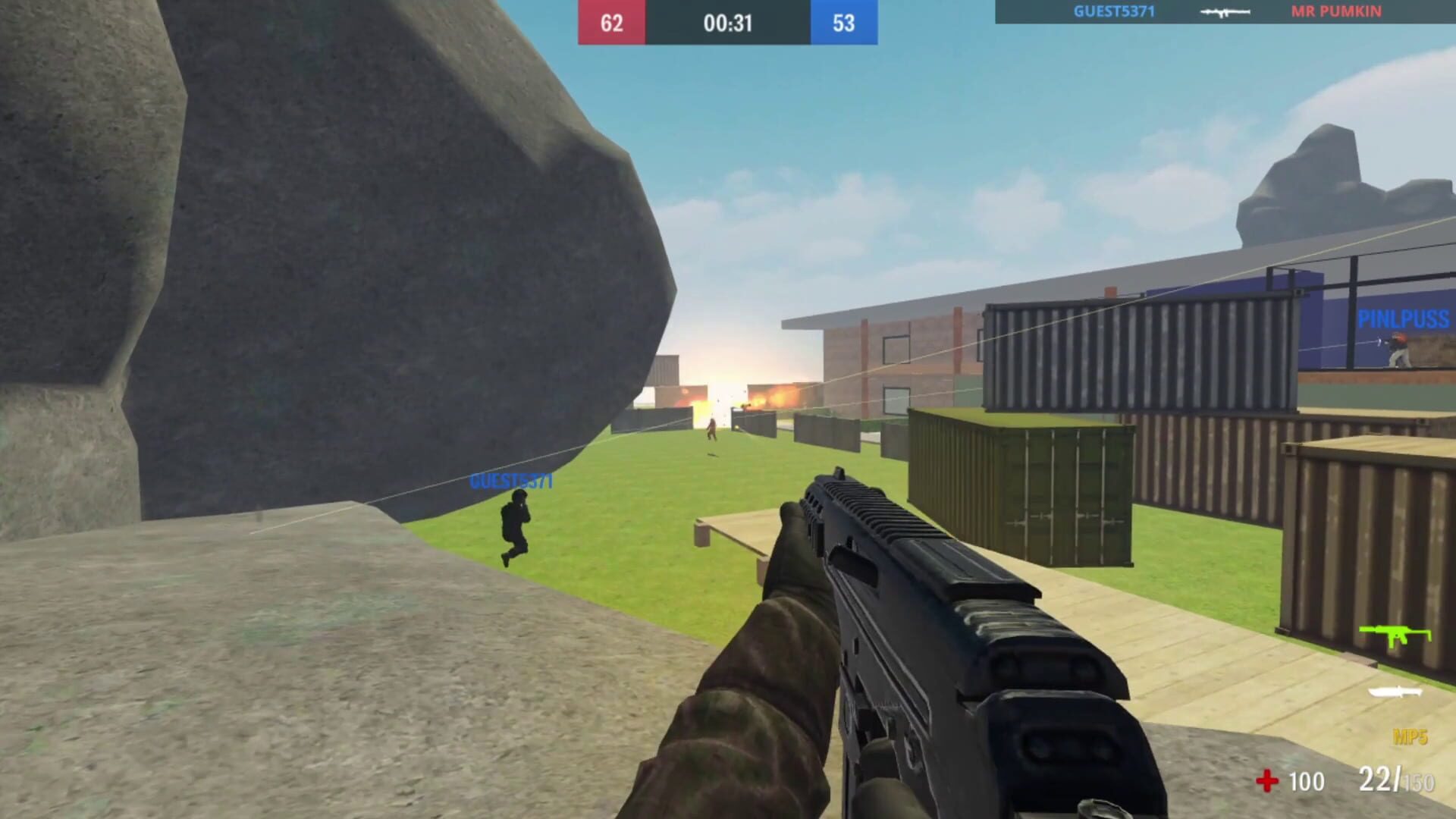 Combat Online 2 · 游戏截图