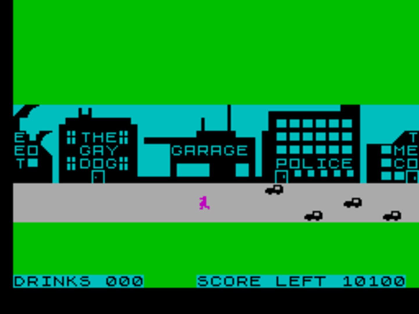 Pi-Eyed - Screenshot