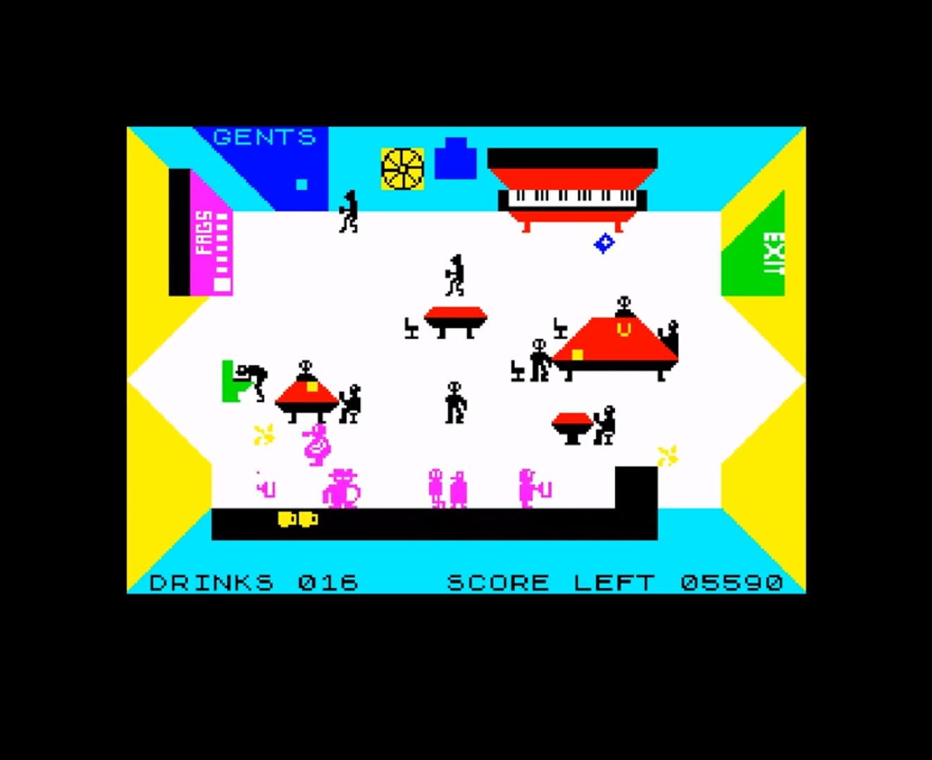 Pi-Eyed - Screenshot