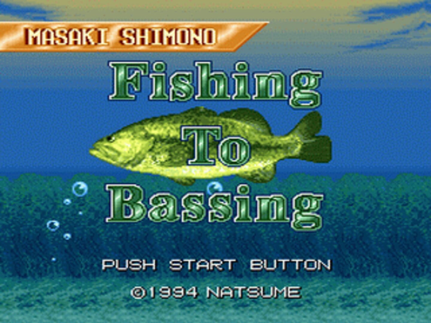Shimono Masaki no Fishing to Bassing