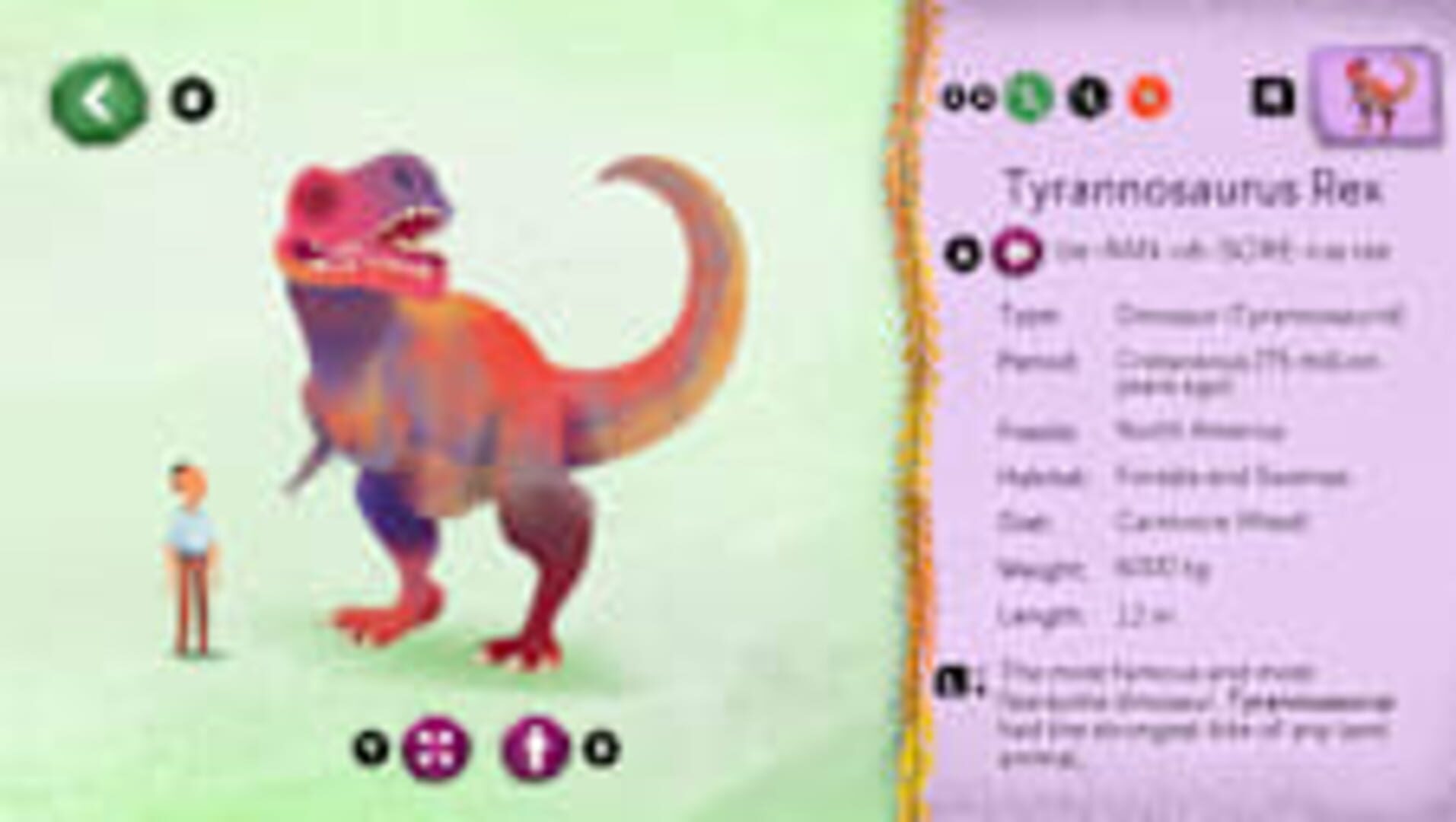 Smithsonian: Digging For Dinosaurs - Screenshot