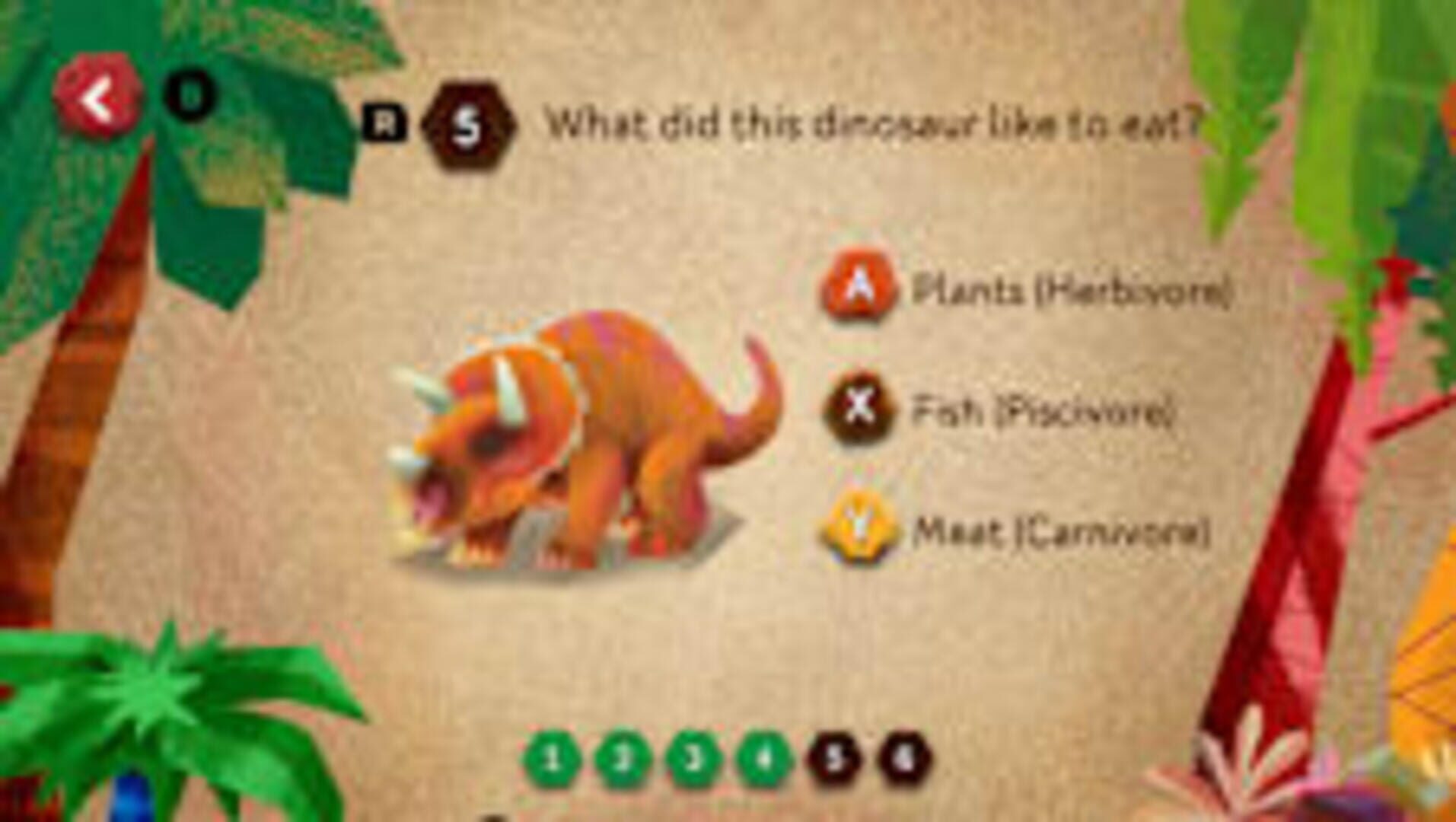 Smithsonian: Digging For Dinosaurs - Screenshot