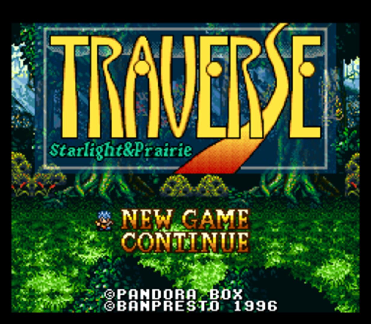 Traverse: Starlight & Prairie