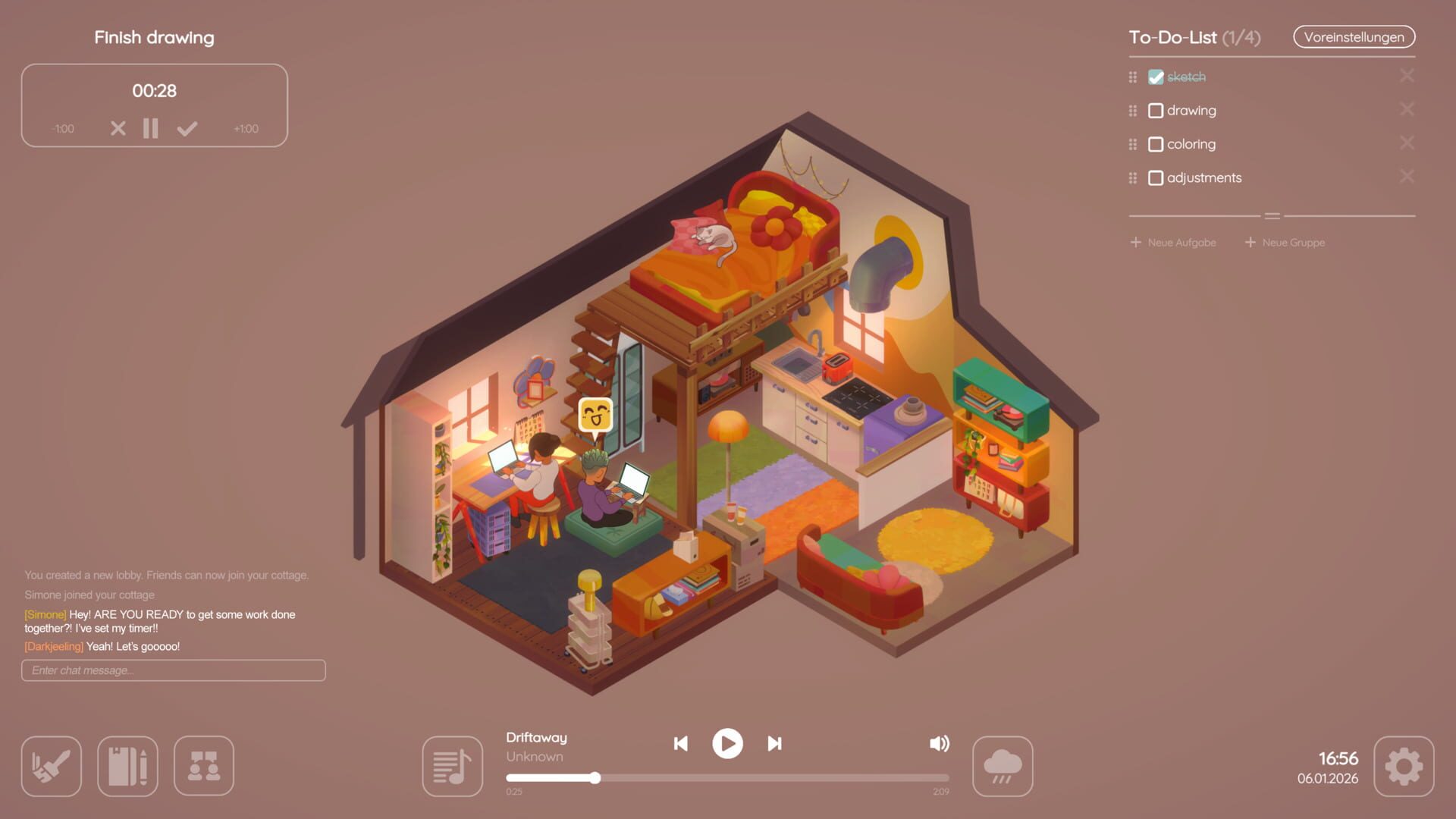 Virtual Cottage 2 - Screenshot