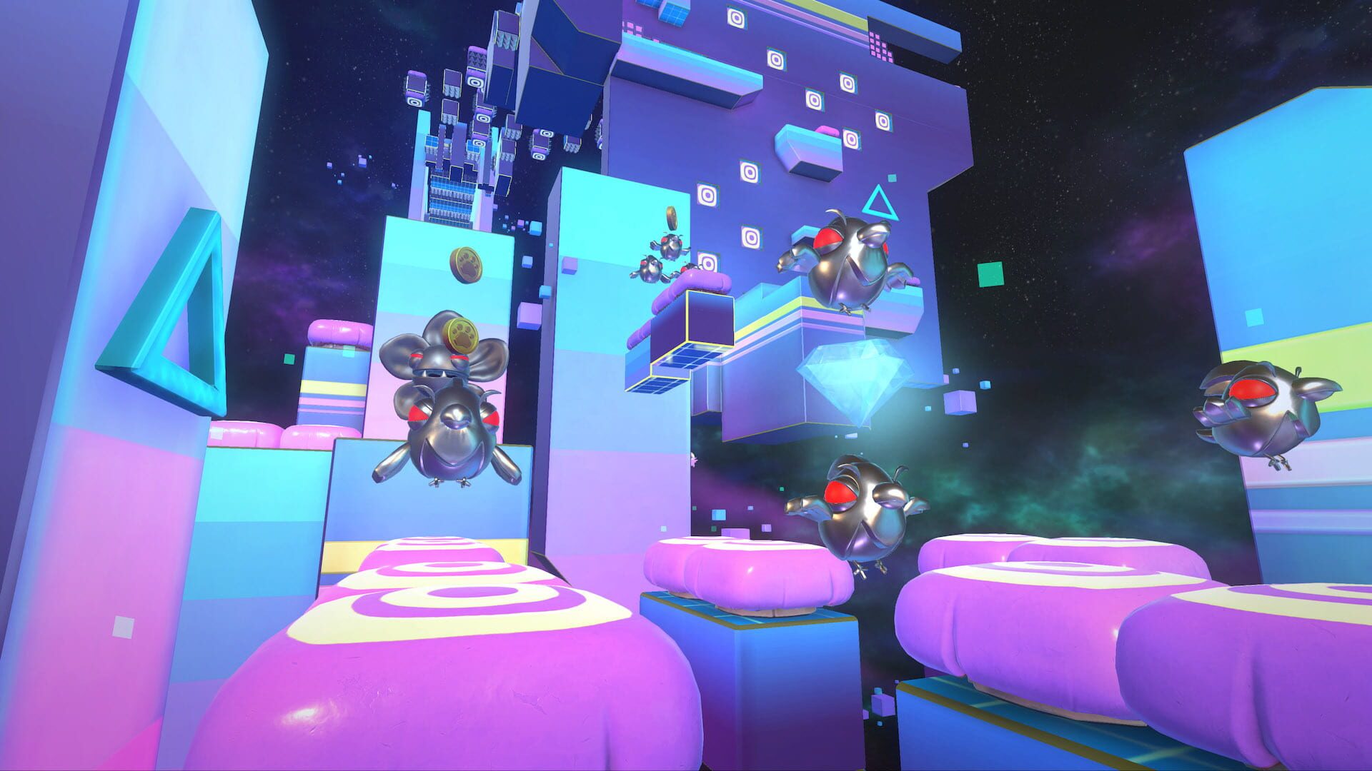 Super Lucky's Tale Guardian Trials - Screenshot