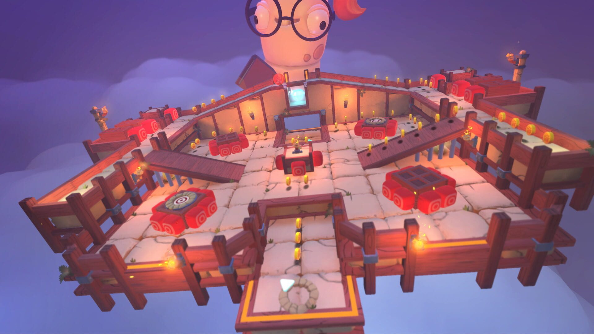 Super Lucky's Tale Guardian Trials - Screenshot