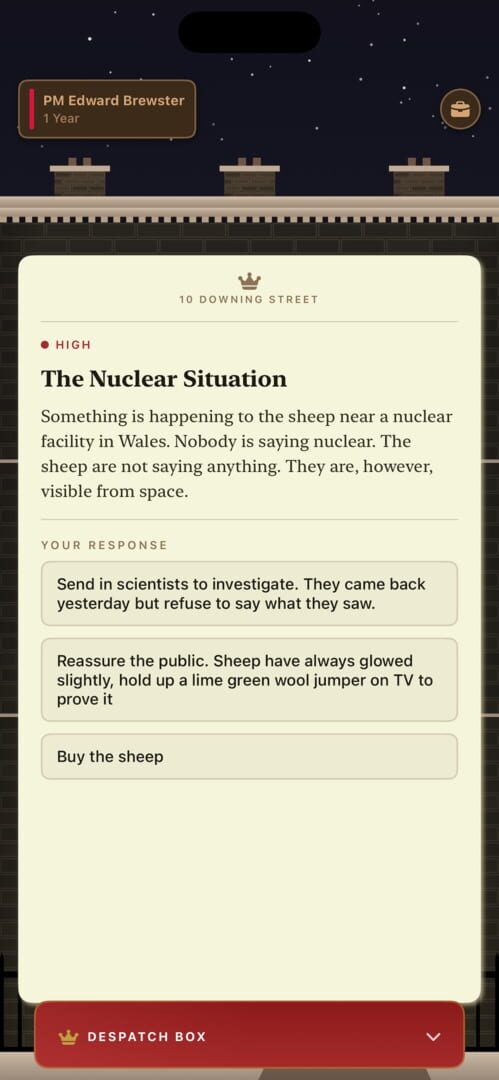No. 10: Full Confidence Screenshot
