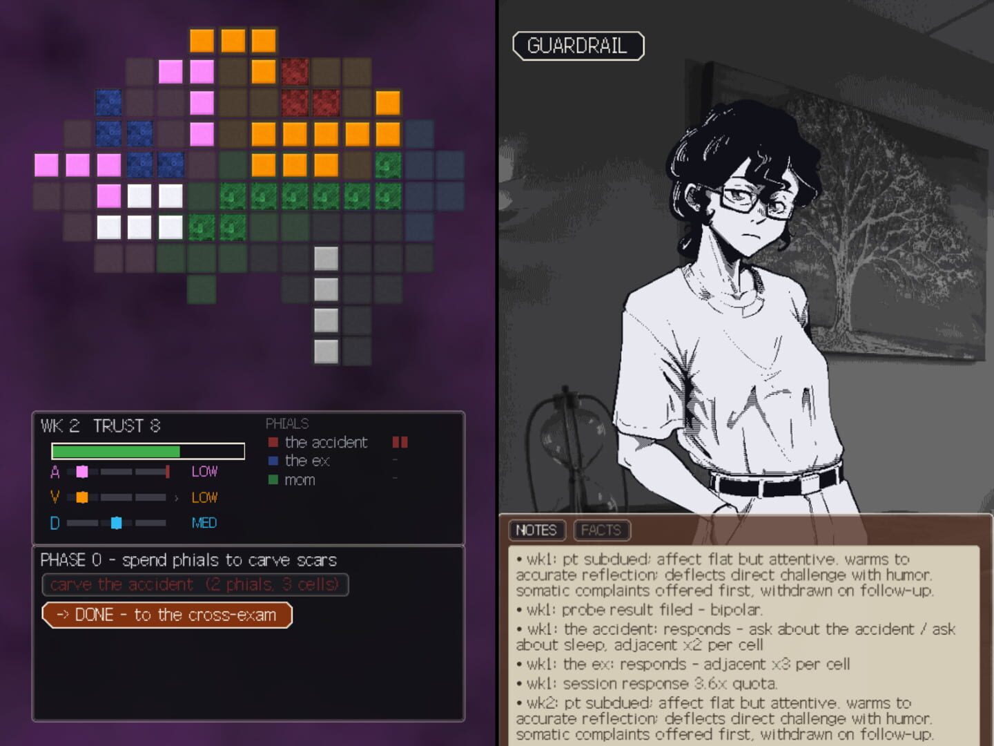 Solipcyst - Screenshot