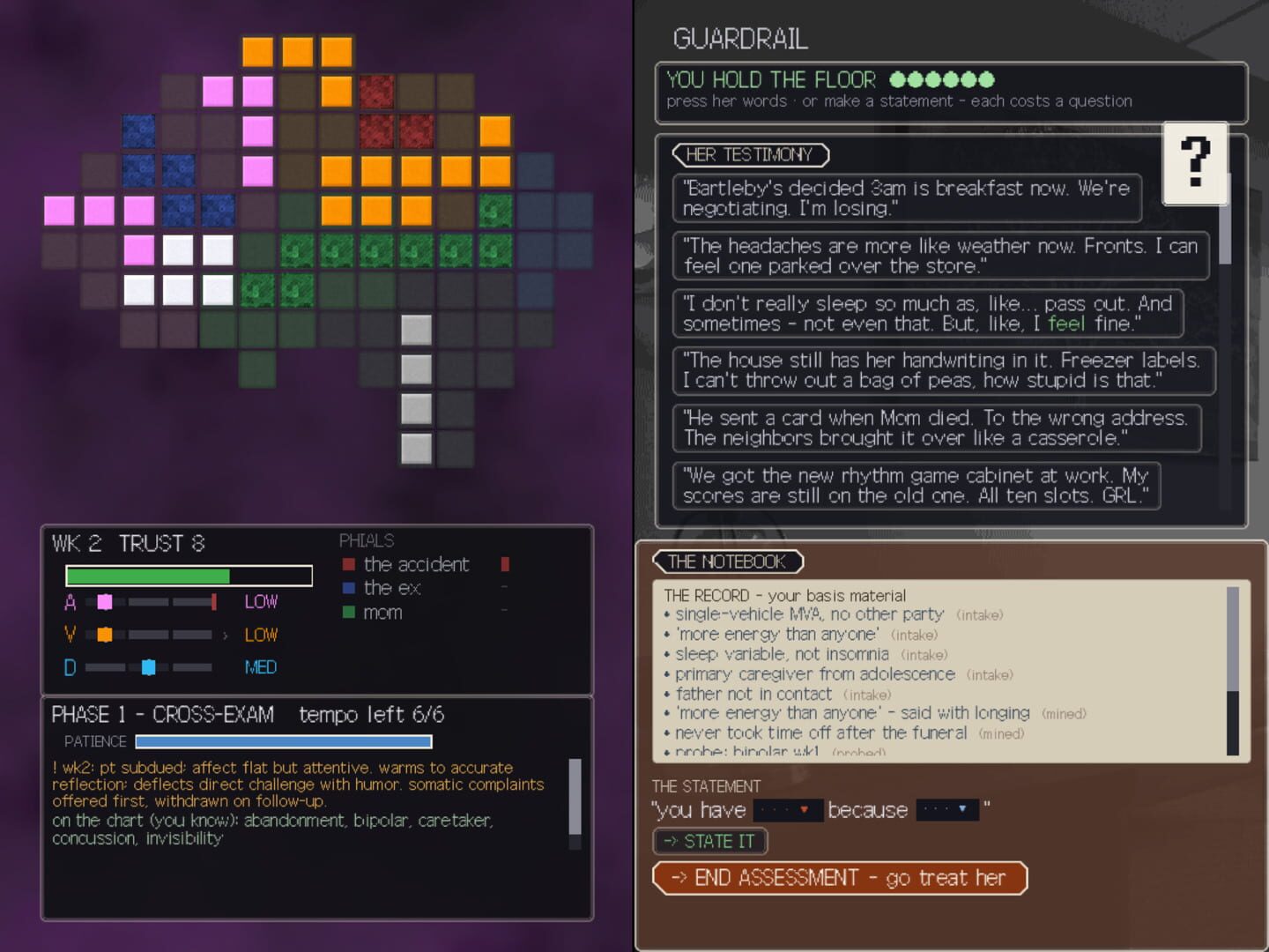 Solipcyst - Screenshot