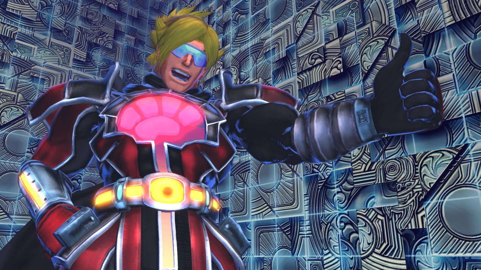 Street Fighter X Tekken: Ken (Swap Costume) - Screenshot