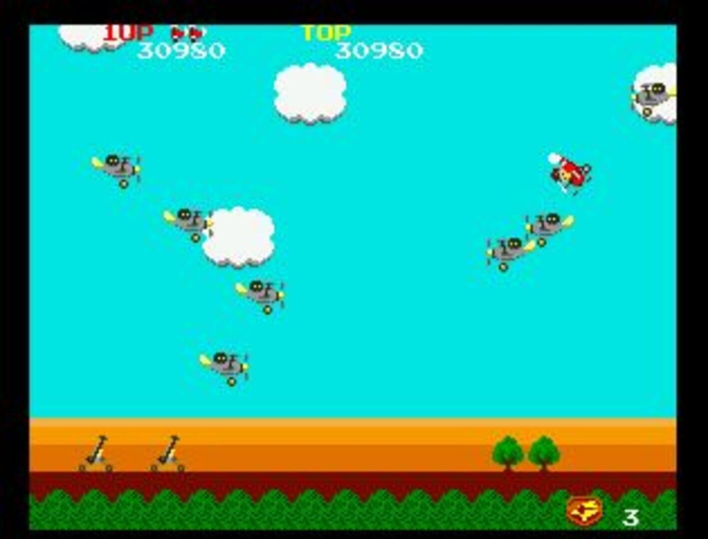 Namco Museum Encore - Screenshot