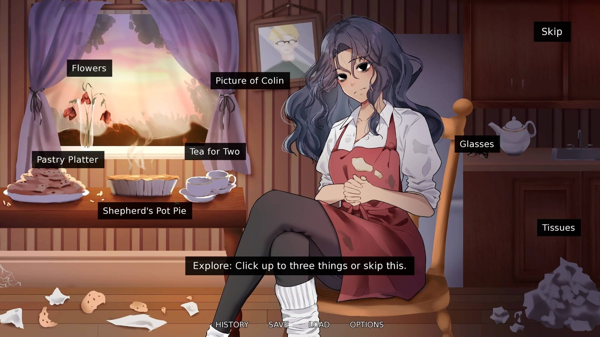 Sorry About The Mess - Screenshot