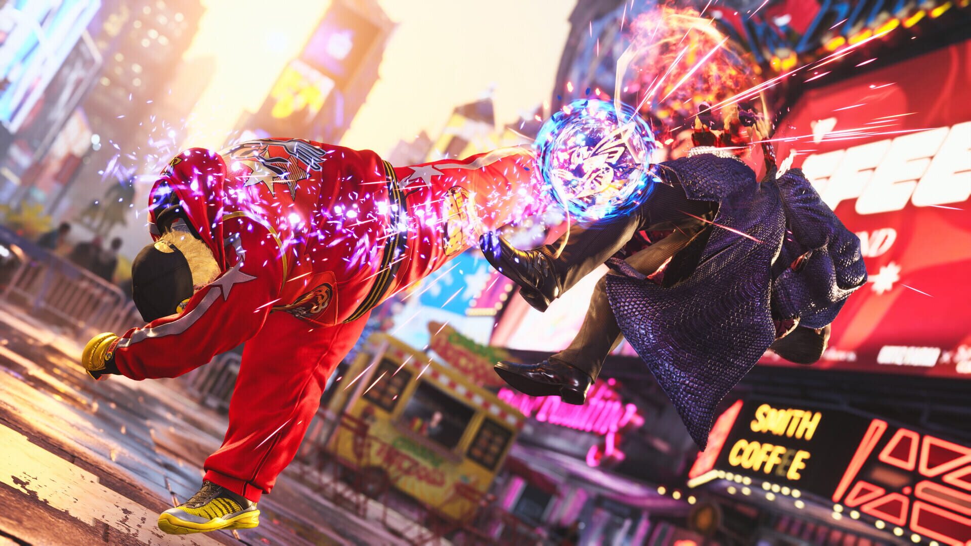 Tekken 8: Bob screenshot
