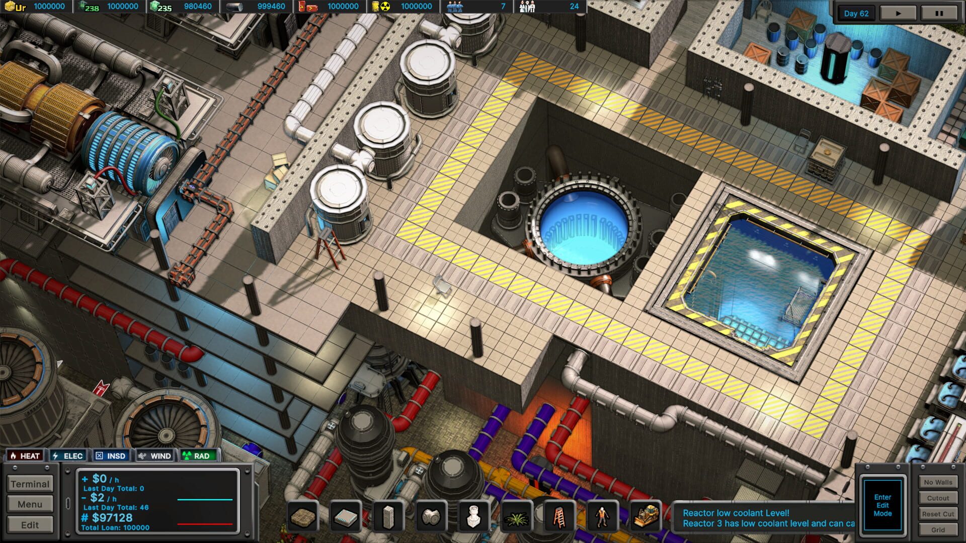 Nuclear Engineer Tycoon gameplay screenshot 1