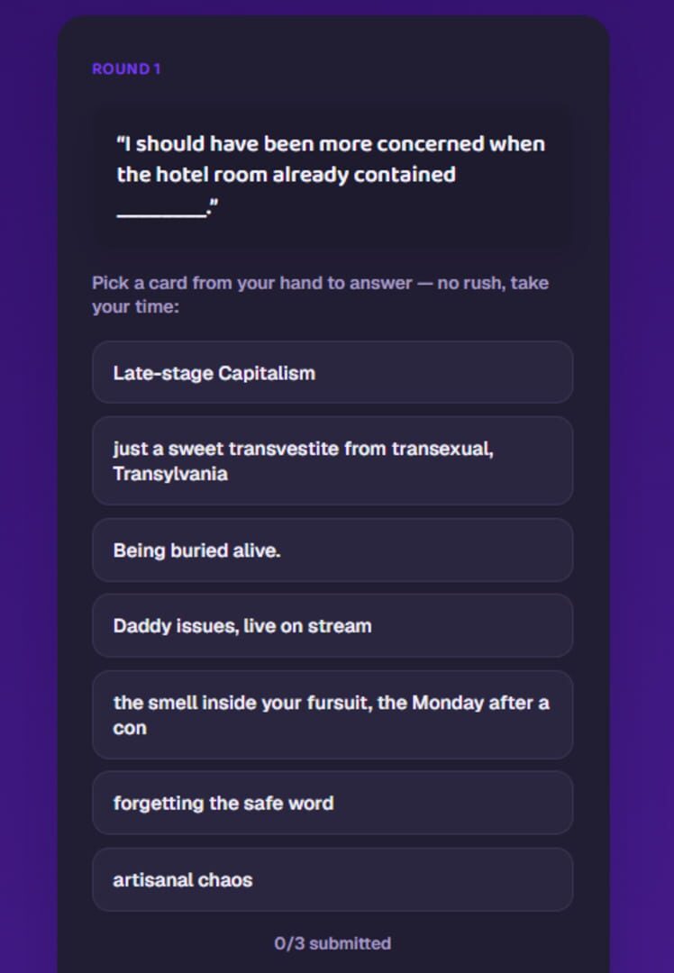 Trial by Chat