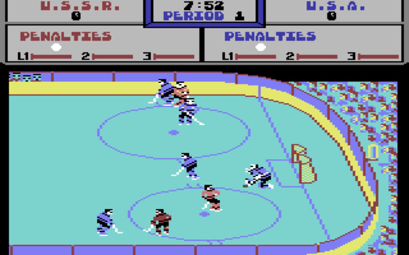 Powerplay Hockey - Screenshot