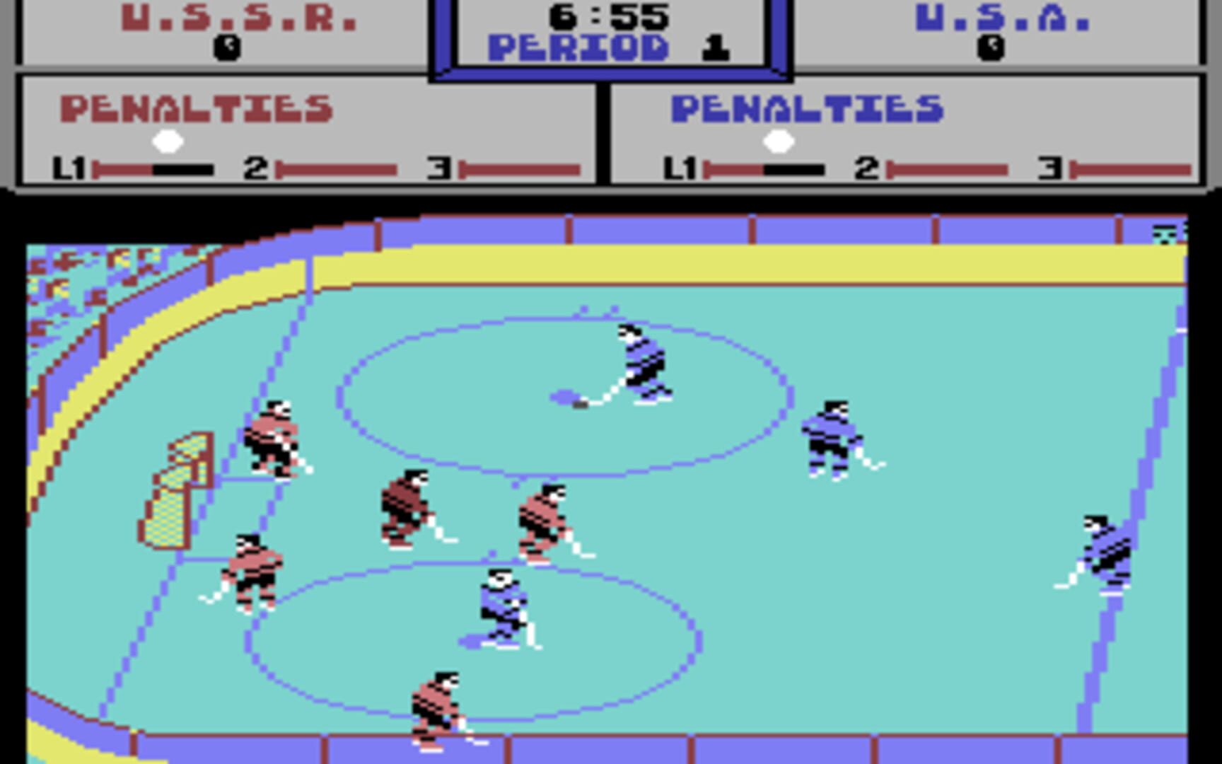 Powerplay Hockey - Screenshot